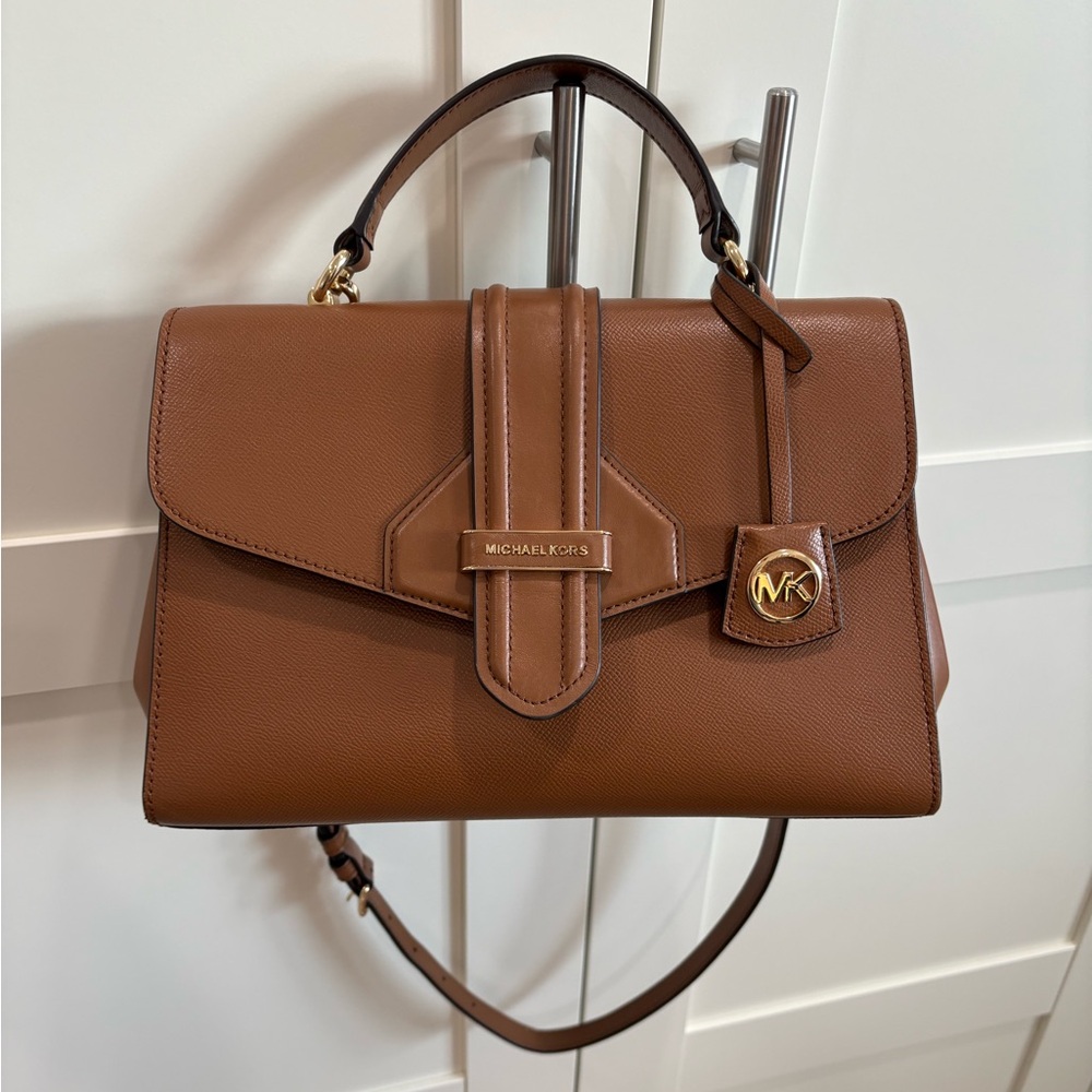 Michael Kors Bleeker satchel in Luggage 
Excellent condition